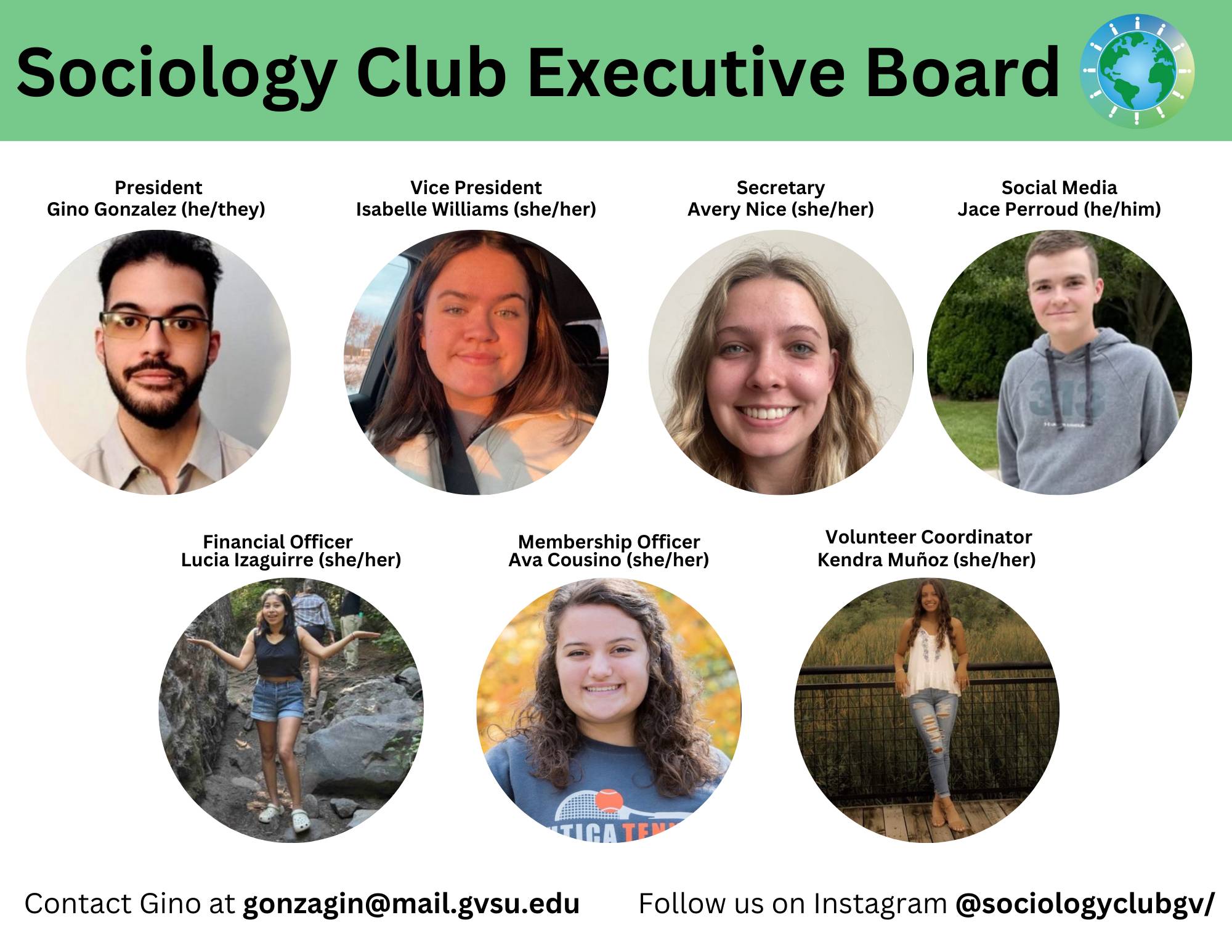 Sociology Club E-Board